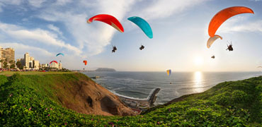 Parapente en Perú: Los mejores lugares para volar