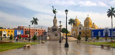 Explorando el norte de Perú: Atractivos turísticos en Trujillo