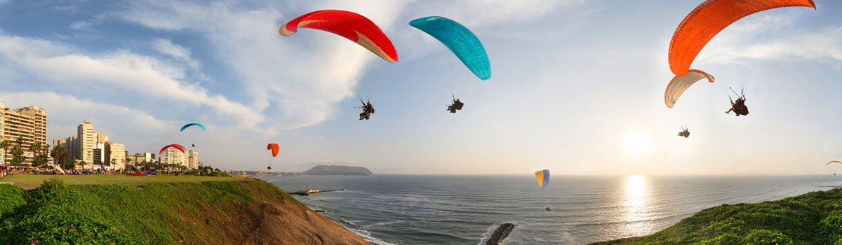 Parapente en Perú: Los mejores lugares para volar