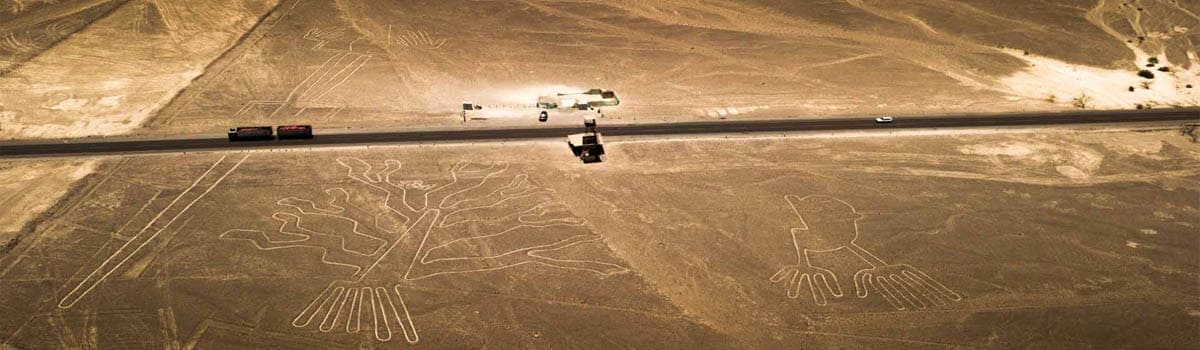 De aventura por las Líneas de Nazca en mochila